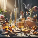 Guia Completo de Famílias Olfativas e Técnicas de Composição de Acordes na Perfumaria Artesanal