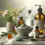 Guia Completo de Argilas, Extratos Vegetais e Ativos Naturais para Pele Oleosa