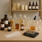 Guia prático de fragrâncias referência inspiradas na perfumaria importada para cosméticos artesanais