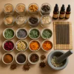 Guia completo de matérias-primas naturais para incensos artesanais e como começar a produzir em casa