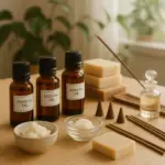 Propriedades aromaterapêuticas em cosméticos, saboaria, incensos e perfumaria artesanal