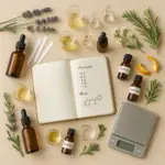 Como criar misturas autorais e assinaturas olfativas na cosmética e perfumaria artesanal