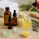 Guia completo de óleos vegetais, manteigas e aditivos naturais para cada tipo de cabelo