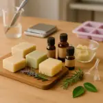Guia completo de fragrâncias naturais e óleos essenciais em shampoo sólido artesanal