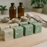 Guia completo de saponificação a frio para sabonetes veganos artesanais