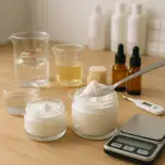 Guia completo de formulações básicas para hidratante corporal artesanal