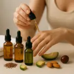 Guia completo de óleos vegetais para hidratação e cuidados naturais com a pele