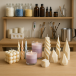 Guia Completo de Design e Modelagem de Velas Artísticas para Iniciantes