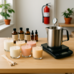 Guia Completo de Segurança e Boas Práticas na Produção de Velas Decorativas Artesanais