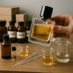 Guia completo de maceração, fixação e performance em perfumes contratipos masculinos