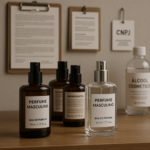 Guia legal, ético e de rotulagem para criar e vender perfumes contratipos masculinos no Brasil