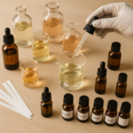 Guia Completo de Matérias-Primas e Essências para Perfumes Contratipos Artesanais