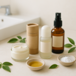 Guia completo de desodorantes naturais: creme, stick, roll-on e spray para iniciantes