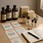 Guia completo de rotulagem, legislação e posicionamento de mercado para cosméticos, saboaria, incensaria e perfumaria artesanais