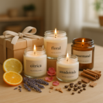 Guia Completo de Fragrâncias para Velas Aromáticas de Presente