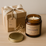 Guia Completo de Design de Embalagens e Rotulagem Criativa para Velas Aromáticas Giftáveis