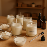 Como combinar ceras, pavios e aditivos para potencializar o aroma das velas aromáticas artesanais