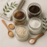 Guia completo de esfoliantes naturais: tipos, benefícios e receitas para rosto e corpo
