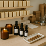 Guia completo de cura, armazenamento, rotulagem e vendas para cosméticos artesanais, saboaria, incensaria e perfumaria