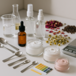 Guia completo de formulação de cosméticos faciais naturais: cremes, séruns e máscaras em casa