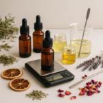 Guia completo de perfumaria natural e aromaterapia em cosméticos artesanais