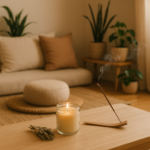 Guia completo de velas terapêuticas integradas à aromaterapia e incensos naturais