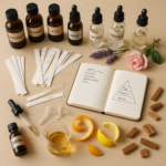 Análise Olfativa na Perfumaria Artesanal: Como Identificar Famílias e Construir Acordes em Sabonetes, Perfumes e Incensos