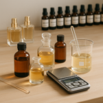 Guia completo de matérias-primas, fixadores e concentração em perfumes contratipos artesanais