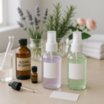 Guia completo de matérias-primas e bases para água perfumada artesanal para iniciantes