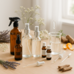 Guia completo de composição olfativa para criar águas perfumadas na perfumaria artesanal