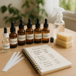 Guia completo para criar assinaturas olfativas e combinar notas aromáticas em produtos artesanais