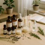 Fragrâncias naturais, hidrolatos e óleos essenciais em baixa concentração: guia completo de uso seguro em cosméticos e aromaterapia