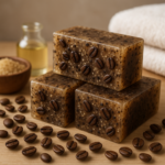Sabonete artesanal esfoliante: como fazer em casa com ingredientes naturais