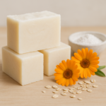 Sabonete artesanal para pele sensível: como formular, ingredientes ideais e passo a passo completo