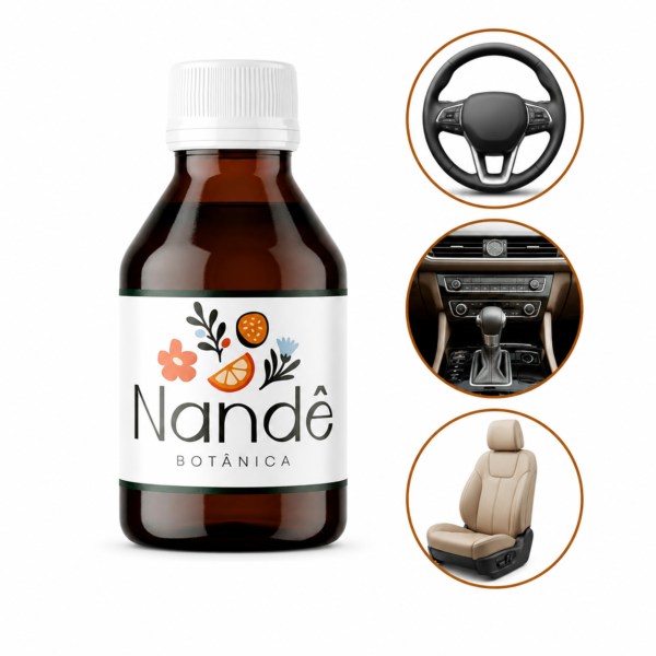 Essência Carro Novo Gold Premium Concentrada 100ml