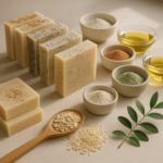 Como formular sabonetes e cosméticos artesanais equilibrando limpeza, esfoliação e hidratação