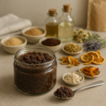 Esfoliantes Artesanais Sustentáveis: Como Usar Ingredientes Locais com Segurança e Propósito
