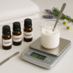 Guia de aromatização segura com óleos essenciais e fragrâncias para pele sensível na cosmética artesanal