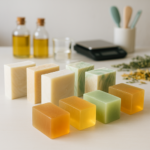 Cold process, hot process ou base glicerinada: como escolher a melhor base para sabonetes artesanais