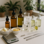 Guia básico de formulação em cosméticos artesanais com óleos vegetais, água e aditivos naturais