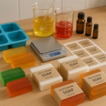 Guia completo para formular, precificar e rotular sabonetes glicerinados artesanais para venda