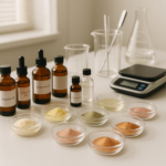 Como selecionar e combinar matérias-primas naturais e sintéticas com segurança na cosmética artesanal