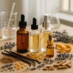 Guia completo de fixadores naturais e técnicas para aumentar a duração do perfume artesanal