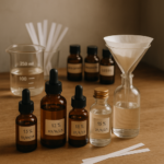 Guia completo de maceração, filtração e estabilidade em perfumes artesanais para iniciantes