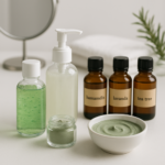Guia completo de cuidados naturais para pele oleosa: fundamentos, ingredientes e fórmulas práticas