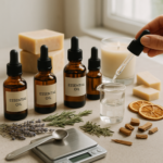 Guia completo de perfumação na cosmética artesanal: óleos essenciais, fragrâncias e porcentagens seguras