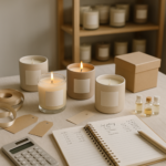 Guia completo para precificar, posicionar e vender velas aromáticas artesanais de forma profissional
