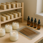 Guia Completo de Secagem, Cura e Armazenamento para Sabonetes, Velas, Incensos e Perfumes Artesanais