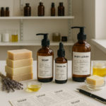 Guia completo de rotulagem legal para cosméticos artesanais e sabonetes naturais