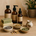 Ervas e resinas na cosmética natural: aspectos terapêuticos, energéticos, simbólicos e receitas práticas